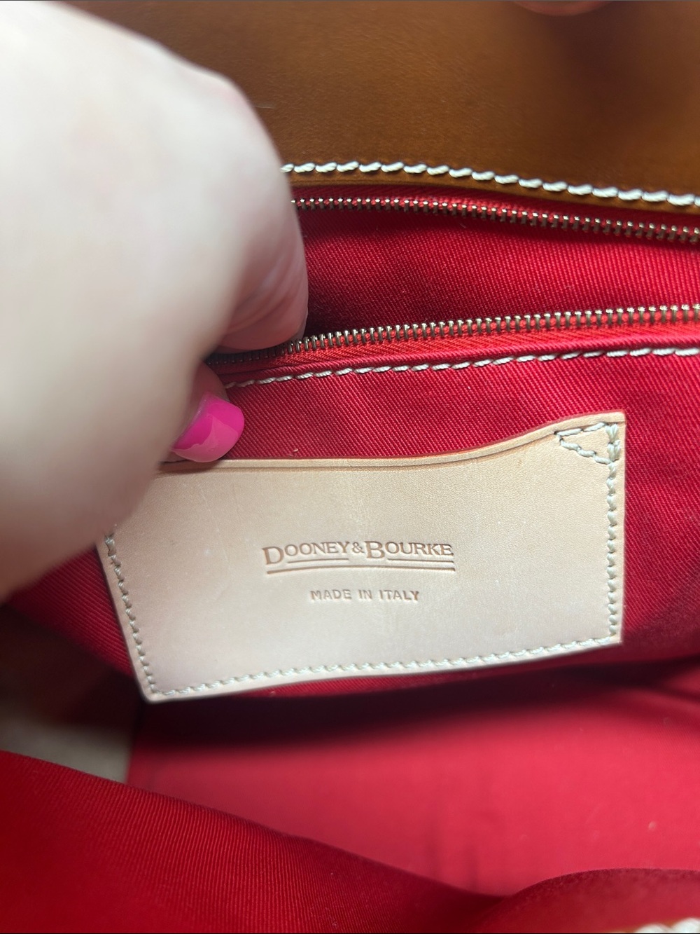Dooney & Bourke Alto tote bag *made in Italy - Picture 6 of 14